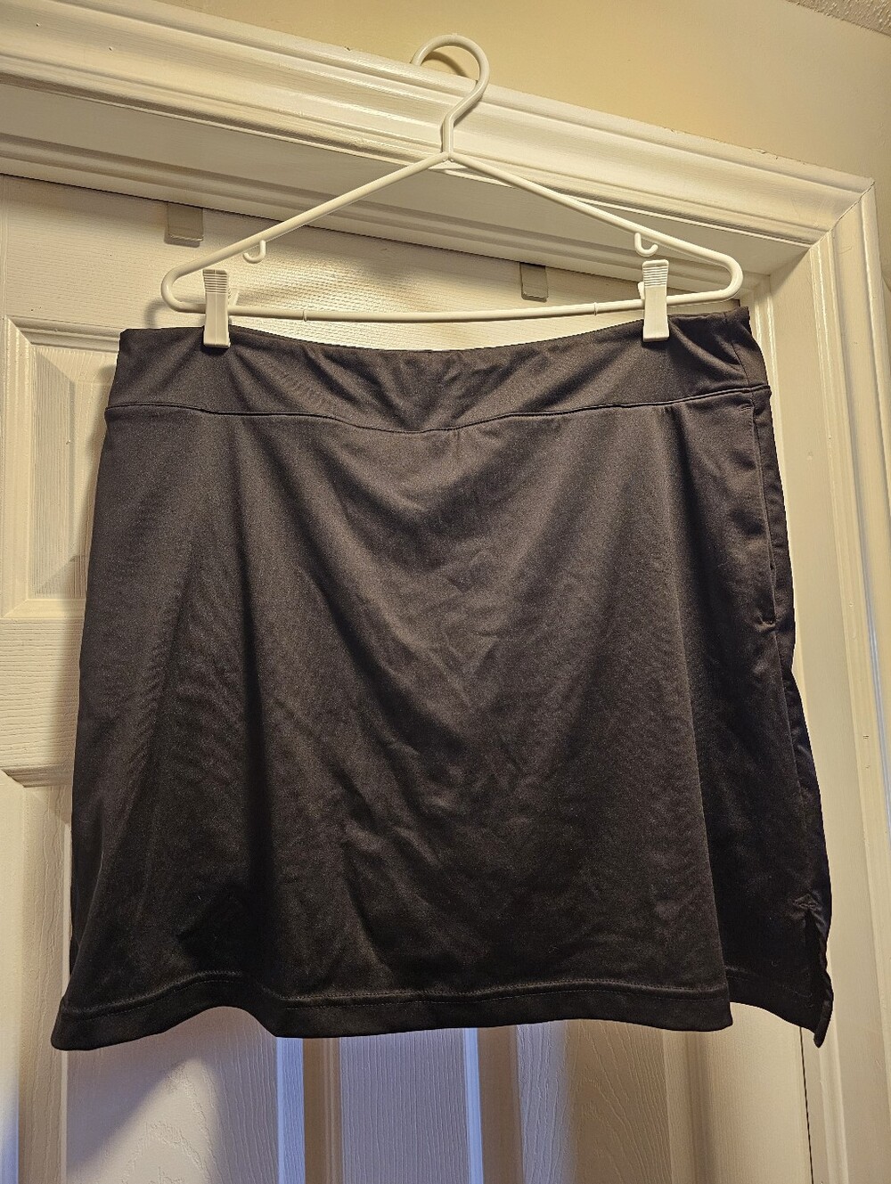 Fairways XL Black Skort